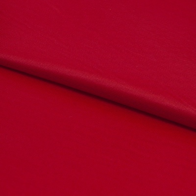 Ткань подкладочная 19-1557, антист., 50 гр/м2, шир.150см, цвет красный - купить в Обнинске. Цена 63.48 руб.