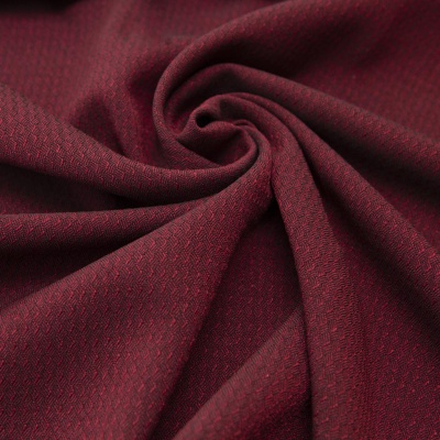 Ткань костюмная "Valencia" LP25949 2018, 240 гр/м2, шир.150см, цвет бордо - купить в Обнинске. Цена 408.54 руб.
