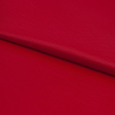 Ткань подкладочная Таффета 19-1557, антист., 53 гр/м2, шир.150см, цвет красный - купить в Обнинске. Цена 62.37 руб.