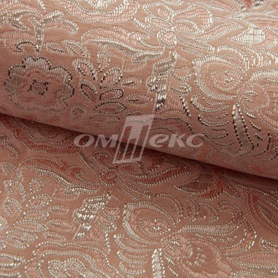 Ткань костюмная жаккард, 135 гр/м2, шир.150см, цвет розовый№13 - купить в Обнинске. Цена 441.94 руб.