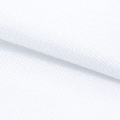 Ткань подкладочная Таффета, антист., 53 гр/м2, шир.150см, цвет белый - купить в Обнинске. Цена 62.37 руб.