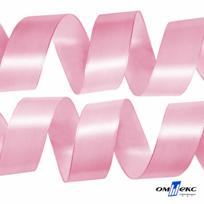 050-нежно-розовый Лента атласная упаковочная (В) 85+/-5гр/м2, шир.50 мм (1/2), 25+/-1 м - купить в Обнинске. Цена: 120.46 руб.