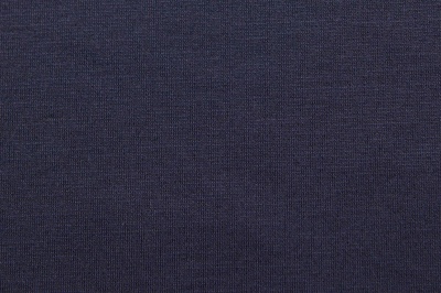Трикотаж "Grange" DARK NAVY 4-4# (2,38м/кг), 280 гр/м2, шир.150 см, цвет т.синий - купить в Обнинске. Цена 861.22 руб.