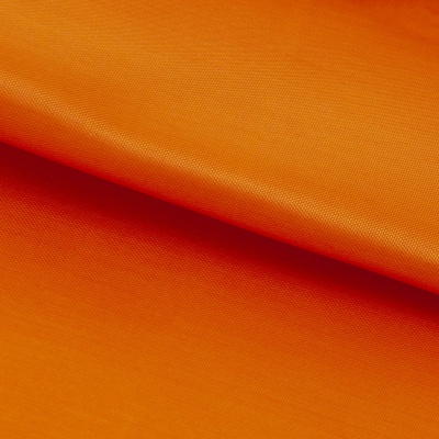 Ткань подкладочная Таффета 16-1257, 48 гр/м2, шир.150см, цвет оранжевый - купить в Обнинске. Цена 54.64 руб.