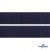 Лента крючок пластиковый (100% нейлон), шир.25 мм, (упак.50 м), цв.т.синий - купить в Обнинске. Цена: 18.62 руб.