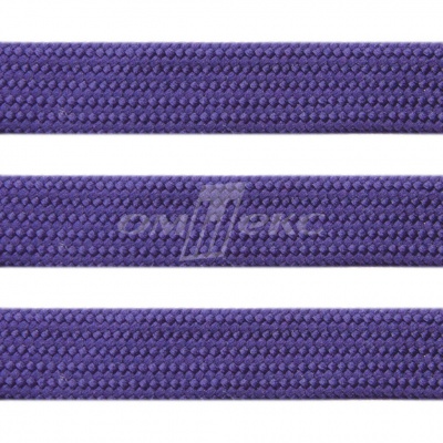 Шнур 15мм плоский (100+/-1м) №10 фиолетовый - купить в Обнинске. Цена: 10.21 руб.