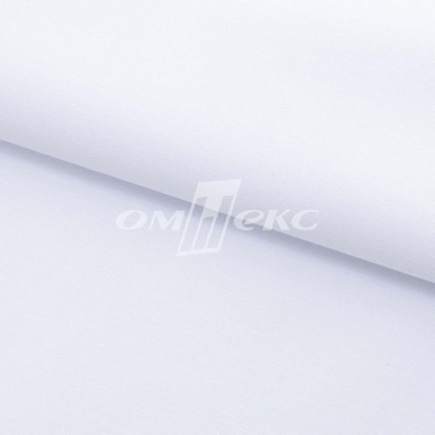 Сорочечная ткань "Ассет", 120 гр/м2, шир.150см, цвет белый - купить в Обнинске. Цена 251.41 руб.