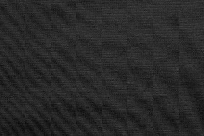 Трикотаж "Grange" BLACK 1# (2,38м/кг), 280 гр/м2, шир.150 см, цвет чёрно-серый - купить в Обнинске. Цена 861.22 руб.
