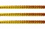 Пайетки "ОмТекс" на нитях, CREAM, 6 мм С / упак.73+/-1м, цв. 88 - оранжевый - купить в Обнинске. Цена: 300.55 руб.