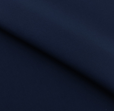 Костюмная ткань "Элис", 220 гр/м2, шир.150 см, цвет т.синий - купить в Обнинске. Цена 308 руб.