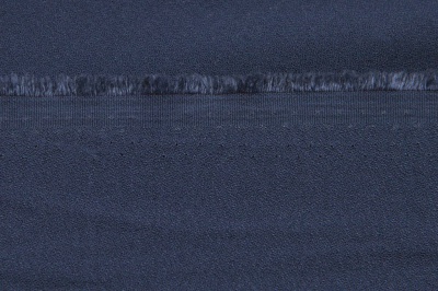 Костюмная ткань с вискозой "Бриджит", 210 гр/м2, шир.150см, цвет т.синий - купить в Обнинске. Цена 564.96 руб.