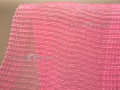 Лента капроновая "Гофре", шир. 110 мм/уп. 50 м, цвет розовый - купить в Обнинске. Цена: 35.60 руб.