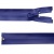 Молния водонепроницаемая PVC Т-7, 60 см, разъемная, цвет (220) василек - купить в Обнинске. Цена: 49.39 руб.