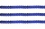 Пайетки "ОмТекс" на нитях, SILVER-BASE, 6 мм С / упак.73+/-1м, цв. 5 - василек - купить в Обнинске. Цена: 484.77 руб.