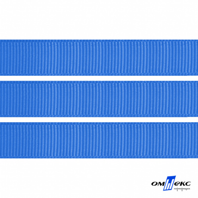 Репсовая лента 007, шир. 12 мм/уп. 50+/-1 м, цвет голубой - купить в Обнинске. Цена: 152.05 руб.