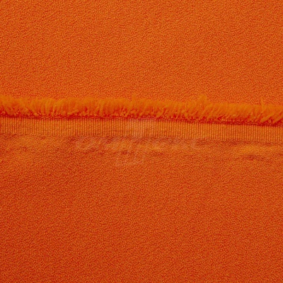 Креп стрейч Манго 16-1360, 200 гр/м2, шир.150см, цвет оранж - купить в Обнинске. Цена 261.53 руб.