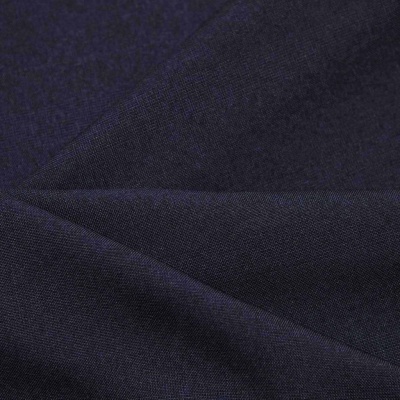 Ткань костюмная 25087 2039, 185 гр/м2, шир.150см, цвет т.синий - купить в Обнинске. Цена 338.07 руб.