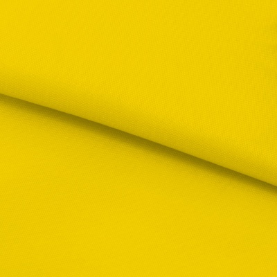 Ткань подкладочная "EURO222" 13-0758, 54 гр/м2, шир.150см, цвет жёлтый - купить в Обнинске. Цена 73.32 руб.
