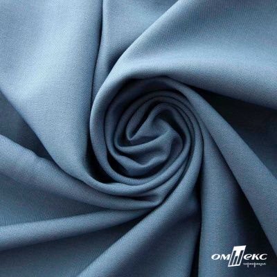 Ткань костюмная Зара, 92%P 8%S, Gray blue/Cеро-голубой, 200 г/м2, шир.150 см - купить в Обнинске. Цена 325.28 руб.
