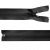 Молния водонепроницаемая PVC Т-7, 90 см, разъемная, цвет чёрный - купить в Обнинске. Цена: 61.18 руб.