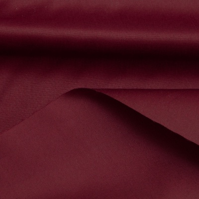 Текстильный материал Поли понж (Дюспо) бордовый, WR PU 65г/м2, 19-2024, шир. 150 см - купить в Обнинске. Цена 82.93 руб.