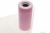 Фатин в шпульках 16-14, 10 гр/м2, шир. 15 см (в нам. 25+/-1 м), цвет розовый - купить в Обнинске. Цена: 100.69 руб.