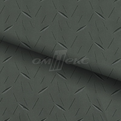 Ткань подкладочная жаккард Р14076-1, 18-5203, 85 г/м2, шир. 150 см, 230T темно-серый - купить в Обнинске. Цена 168.15 руб.