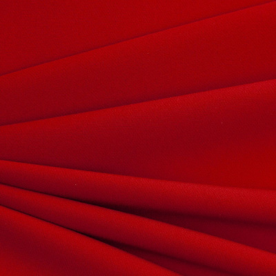 Костюмная ткань "Элис" 18-1655, 200 гр/м2, шир.150см, цвет красный - купить в Обнинске. Цена 303.10 руб.