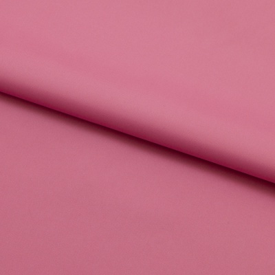 Курточная ткань Дюэл (дюспо) 15-2216, PU/WR, 80 гр/м2, шир.150см, цвет розовый - купить в Обнинске. Цена 157.51 руб.