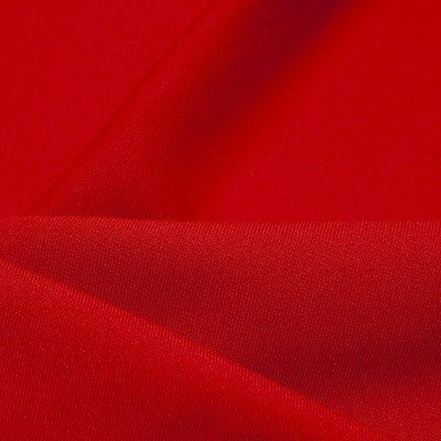 Ткань костюмная 21010 2023, 225 гр/м2, шир.150см, цвет красный - купить в Обнинске. Цена 390.73 руб.