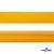 Косая бейка атласная "Омтекс" 15 мм х 132 м, цв. 041 темный жёлтый - купить в Обнинске. Цена: 225.81 руб.