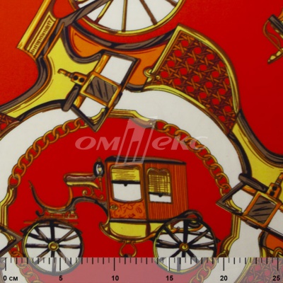 Плательная ткань "Фламенко" 16.1, 80 гр/м2, шир.150 см, принт этнический - купить в Обнинске. Цена 243.96 руб.