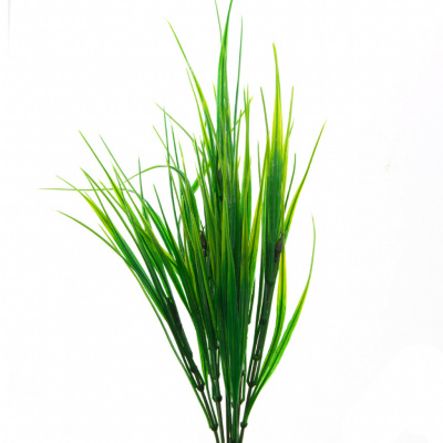Трава искусственная -2, шт (осока 41см/8 см)				 - купить в Обнинске. Цена: 104.57 руб.