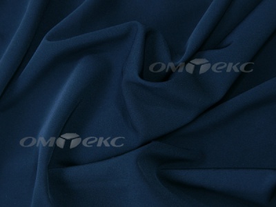 Ткань костюмная 25296 11299, 221 гр/м2, шир.150см, цвет т.синий - купить в Обнинске. Цена 