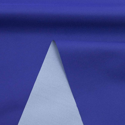 Ткань курточная DEWSPO 240T PU MILKY (ELECTRIC BLUE) - ярко синий - купить в Обнинске. Цена 155.03 руб.