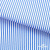 Ткань сорочечная Полоска Кенди, 115 г/м2, 58% пэ,42% хл, шир.150 см, цв.3-синий, (арт.110) - купить в Обнинске. Цена 306.69 руб.