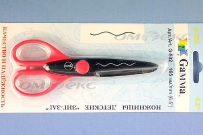 Ножницы G-502 детские 165 мм - купить в Обнинске. Цена: 292.21 руб.