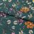 Плательная ткань "Фламенко" 6.1, 80 гр/м2, шир.150 см, принт растительный - купить в Обнинске. Цена 241.49 руб.