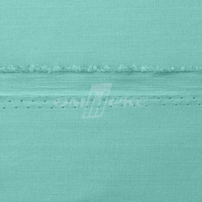 Сорочечная ткань "Ассет" 16-5123, 120 гр/м2, шир.150см, цвет зелёно-голубой - купить в Обнинске. Цена 251.41 руб.