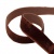 Лента бархатная нейлон, шир.12 мм, (упак. 45,7м), цв.120-шоколад - купить в Обнинске. Цена: 392 руб.