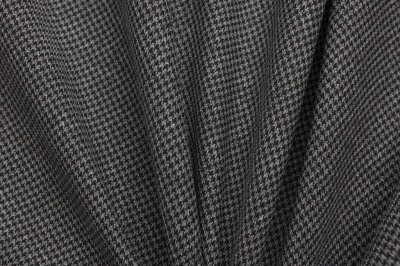 Ткань костюмная 24013 2035, 210 гр/м2, шир.150см, цвет серый - купить в Обнинске. Цена 356.68 руб.