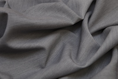 Костюмная ткань с вискозой "Флоренция", 195 гр/м2, шир.150см, цвет св.серый - купить в Обнинске. Цена 496.99 руб.