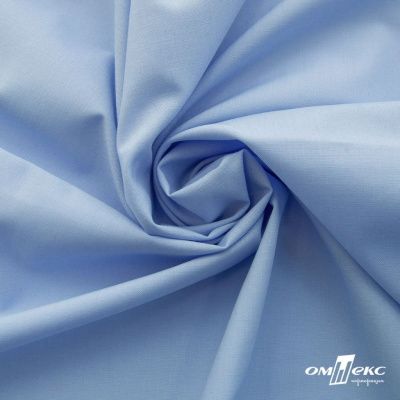 Ткань сорочечная Темза, 80%полиэстр 20%вискоза, 120 г/м2 ш.150 см, цв.голубой - купить в Обнинске. Цена 269.93 руб.
