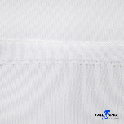 Ткань смесовая для спецодежды "Униформ", 200 гр/м2, шир.150 см, цвет белый - купить в Обнинске. Цена 164.20 руб.