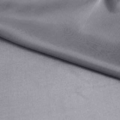 Ткань подкладочная 180T, TR 58/42,  #070 св.серый 68 г/м2, шир.145 см. - купить в Обнинске. Цена 199.55 руб.