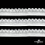 Резинка бельевая ажурная #123-11, шир.11 мм, цв.белый - купить в Обнинске. Цена: 7.23 руб.