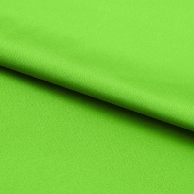 Курточная ткань Дюэл (дюспо) 15-0545, PU/WR/Milky, 80 гр/м2, шир.150см, цвет салат - купить в Обнинске. Цена 141.80 руб.