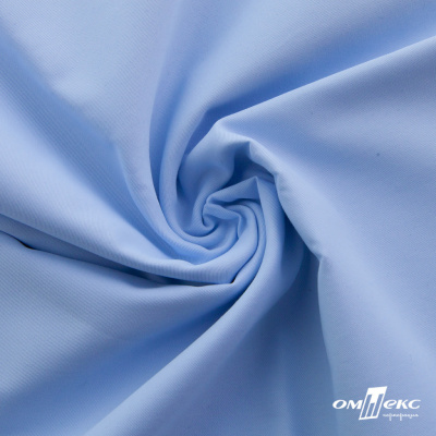 Ткань сорочечная Альто, 115 г/м2, 58% пэ,42% хл,окрашенный, шир.150 см, цв. 3-голубой  (арт.101)  - купить в Обнинске. Цена 306.69 руб.