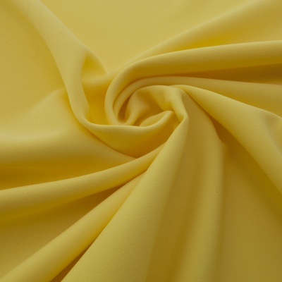 Костюмная ткань "Элис" 12-0727, 200 гр/м2, шир.150см, цвет лимон нюд - купить в Обнинске. Цена 303.10 руб.