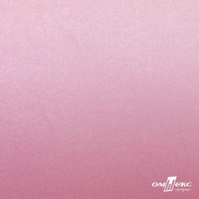 Поли креп-сатин 15-2216, 125 (+/-5) гр/м2, шир.150см, цвет розовый - купить в Обнинске. Цена 155.57 руб.
